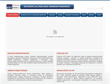 Tablet Screenshot of estenergy.pl